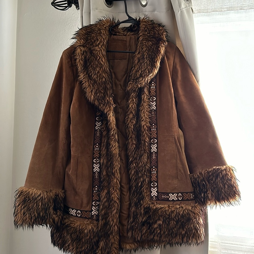 Vintage penny lane coat 60s